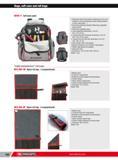 190 Bags soft case and roll bags HBV 17 Soft back-pack Particularly suited to interventions requiring the user to cross obstacles or travel long distances in Каталог FACOM 2013 Профессиональный ручной инструмент и оборудование для мастерских и цехов Стр. 164 ENG