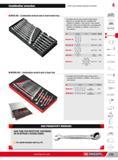 199 Combination wrenches Fixed and variable opening wrenches 4 H M0D 440 Combination wrench sets in heat formed tray Compatible with the Facom modular storag Каталог FACOM 2013 Профессиональный ручной инструмент и оборудование для мастерских и цехов Стр. 173 ENG