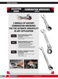 206 Ratchet wrenches r SELECTION COMBINATION WRENCHES 1 GUIDE RATCHET 3 MODELS OF RATCHET COMBINATION WRENCHES FOR THE ULTIMATE VERSATILITY IN ANY APPLICATIO Каталог FACOM 2013 Профессиональный ручной инструмент и оборудование для мастерских и цехов Стр. 180 ENG