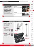 207 Ratchet wrenches Fixed and variable opening wrenches 4 d SELECTION GUIDE RATCHET RING WRENCHES 2 TYPES OF RATCHET RING WRENCHES FOR SAFE TIGHTENING WITH Каталог FACOM 2013 Профессиональный ручной инструмент и оборудование для мастерских и цехов Стр. 181 ENG
