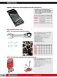 210 Ratchet wrenches H MOD 467 Standard metric ratchet combination wrench sets in heat formed tray Compatible with the FACOM modular storage system M0D 467J1 Каталог FACOM 2013 Профессиональный ручной инструмент и оборудование для мастерских и цехов Стр. 184 ENG