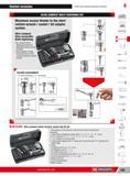 211 Ratchet wrenches Fixed and variable opening wrenches 4 ULTRA COMPACT MULTI-TIGHTENING SET Maximum access thanks to the short ratchet wrench socket bit ad Каталог FACOM 2013 Профессиональный ручной инструмент и оборудование для мастерских и цехов Стр. 185 ENG