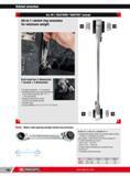 216 Ratchet wrenches ALL-IN-1 SOLUTIONS QUATTRO concept All-in-1 ratchet ring wrenches for minimum weight Each head has 2 dimensions 1 wrench 4 dimensions 72 Каталог FACOM 2013 Профессиональный ручной инструмент и оборудование для мастерских и цехов Стр. 190 ENG
