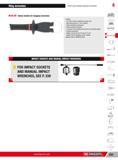 231 Ring wrenches Fixed and variable opening wrenches 4 H 50 SH Safety handle for slogging wrenches Safety The user's hand is outside the impact zone Hand sa Каталог FACOM 2013 Профессиональный ручной инструмент и оборудование для мастерских и цехов Стр. 205 ENG