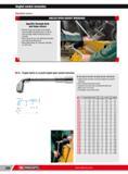 232 Angled socket wrenches Standard series H 75 Forged metric 6 x 6 point angled open-socket wrenches NF ISO 2236 NF ISO 691 ISO 2236 ISO 691 DIN ISO 691 Ang Каталог FACOM 2013 Профессиональный ручной инструмент и оборудование для мастерских и цехов Стр. 206 ENG