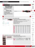 237 Socket wrenches Fixed and variable opening wrenches 4 Tee handle series d SOCKET WRENCHES WITH SCREWDRIVER HANDLE SOCKET WRENCHES WITH SCREWDRIVER HANDLE Каталог FACOM 2013 Профессиональный ручной инструмент и оборудование для мастерских и цехов Стр. 211 ENG