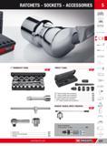 253 RATCHETS SOCKETS ACCESSORIES 1 MAMMOUTH RANGE IsTbT IMPACT RANGE 1 socket sets 316 1 ratchets and accessories 317 1 sockets 318 i3T9f 3/8 impact sockets Каталог FACOM 2013 Профессиональный ручной инструмент и оборудование для мастерских и цехов Стр. 227 ENG
