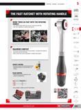 257 Ratchets Sockets Accessories 5 THE FAST RATCHET WITH ROTATING HANDLE fig WORK TWICE AS FAST WITH THE ROTATING HANDLE The rotating handle allows fast acce Каталог FACOM 2013 Профессиональный ручной инструмент и оборудование для мастерских и цехов Стр. 231 ENG