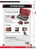 261 Ratchets Sockets Accessories 5 THE RNANO CONCEPT ULTRA-COMPLETE 100% BOLTING-TIGHTENING Up to 38 tools 1/4 drive square in metric or inch dimensions 6-or Каталог FACOM 2013 Профессиональный ручной инструмент и оборудование для мастерских и цехов Стр. 235 ENG