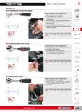 271 Radio 1/4 range Ratchets Sockets Accessories 5 Ratchets 1/4 1/4 maintenance free pear head ratchet H i 11 LI L NF ISO 3315 ISO 3315 DIN 3122 ASME B107 10 Каталог FACOM 2013 Профессиональный ручной инструмент и оборудование для мастерских и цехов Стр. 245 ENG