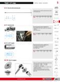277 Radio 1/4 range Ratchets Sockets Accessories 5 1/4 drive tee with universal joint &- Extended reach of tee-handle for particularly deep recesses Finish b Каталог FACOM 2013 Профессиональный ручной инструмент и оборудование для мастерских и цехов Стр. 251 ENG
