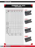 284 Junior 3/8 range t STANDARD 3/8 SETS n METRIC DIMENSIONS F A Tu mm ED O EH o mm ES o f o o J i 7 8 9 10 11 12 13 14 15 16 17 18 19 20 21 22 23 24 4 5 6 8 Каталог FACOM 2013 Профессиональный ручной инструмент и оборудование для мастерских и цехов Стр. 258 ENG