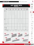 287 Junior 3/8 range Ratchets Sockets Accessories 5 3/8 SOCKET SETS RACK OR SET J 40E F J 40E JL 40E JL 41E J 40U JL 40U JTX 40 JT 40 Tu T T T T T TORX TORX Каталог FACOM 2013 Профессиональный ручной инструмент и оборудование для мастерских и цехов Стр. 261 ENG