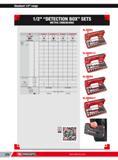 302 Standard 1/2 range 1/2 DETECTION BOX SETS METRIC DIMENSIONS SL DBOX1 SL DBOX112 T SL DBOX4 T SL DBOX412 T 276 Facom Каталог FACOM 2013 Профессиональный ручной инструмент и оборудование для мастерских и цехов Стр. 276 ENG