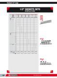 310 Standard 1/2 range 1/2 SOCKETS SETS IN METALLIC RACK F S 40E S 41E S 40U S 41U STX 40 RSX J6 Tu T T T T TORX TORX Socket type Standard Standard Standard Каталог FACOM 2013 Профессиональный ручной инструмент и оборудование для мастерских и цехов Стр. 284 ENG