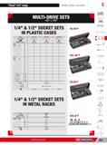 329 Truck 3/4 range Ratchets Sockets Accessories 5 MULTI-DRIVE SETS 1/4 + 1/2 1/4 & 1/2 SOCKET SETS IN PLASTIC CASES F ig rt 0T Q 1/4 +1 2 1/4 R 55 R 6 R 7 R Каталог FACOM 2013 Профессиональный ручной инструмент и оборудование для мастерских и цехов Стр. 303 ENG