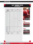 334 Truck 3/4 range r 3/4 SOCKET SETS n INCH DIMENSIONS F A rt T Q 3/4 1905mm mm an f an an f 3 8 7 16 1 2 9 16 19 32 5 8 21 32 11 16 3 4 25 32 13 16 3 4 7 8 Каталог FACOM 2013 Профессиональный ручной инструмент и оборудование для мастерских и цехов Стр. 308 ENG