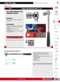 335 Truck 3/4 range Ratchets Sockets Accessories 5 Ratchets 3/4 COMPACT AND PRECISE RATCHET L 3/4 25% MORE COMPACT FOR CONFINED SPACES ERGONOMIC Ergonomic ha Каталог FACOM 2013 Профессиональный ручной инструмент и оборудование для мастерских и цехов Стр. 309 ENG