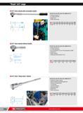 336 Truck 3/4 range 3/4 drive ratchet with removable handle NF ISO 3315 ISO 3315 DIN 3122 ASME B107 10 Precise increment 5 72-tooth mechanism Plunger lock Fi Каталог FACOM 2013 Профессиональный ручной инструмент и оборудование для мастерских и цехов Стр. 310 ENG