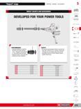 345 Impact range Ratchets Sockets Accessories 5 IMPACT SOCKETS AND ACCESSORIES DEVELOPED FOR YOUR POWER TOOLS PERFORMANCE Specially designed to resist the st Каталог FACOM 2013 Профессиональный ручной инструмент и оборудование для мастерских и цехов Стр. 319 ENG