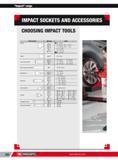 346 Impact range IMPACT SOCKETS AND ACCESSORIES o CHOOSING IMPACT TOOLS TYPE OF TOOL Socket TORX Long-reach socket Extra-long-reach socket Monobloc bit Exten Каталог FACOM 2013 Профессиональный ручной инструмент и оборудование для мастерских и цехов Стр. 320 ENG