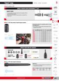 347 Impact range Ratchets Sockets Accessories 5 Impact sockets 3/8 IMPACT SOCKETS AND ACCESSORIES L 3 8 SAFETY FIRST For your safety use impact sockets and a Каталог FACOM 2013 Профессиональный ручной инструмент и оборудование для мастерских и цехов Стр. 321 ENG