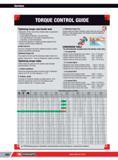370 Services TORQUE CONTROL GUIDE Tightening torque and tensile load Application of the correct force (tensile load) is essential for a reliable assembly und Каталог FACOM 2013 Профессиональный ручной инструмент и оборудование для мастерских и цехов Стр. 344 ENG