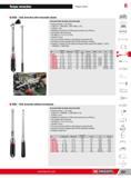 377 Torque wrenches Torque control 6 306A Click wrenches with removable ratchet NF EN ISO 6789 ISO 6789 DIN EN ISO 6789 Factory accuracy 2% except R 306-25D Каталог FACOM 2013 Профессиональный ручной инструмент и оборудование для мастерских и цехов Стр. 351 ENG