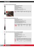 378 Torque wrenches H Low torque click wrench with fixed ratchet NF EN ISO 6789 ISO 6789 DIN EN ISO 6789 Factory accuracy 6% Reliability of mechanism 50000 c Каталог FACOM 2013 Профессиональный ручной инструмент и оборудование для мастерских и цехов Стр. 352 ENG