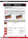 380 Torque wrenches 300B SERIES MODULAR SETS Contents of 300B series modular sets 1 306D series wrench 1 ratchet1 square drive1 pivot knob S 305P (except R 3 Каталог FACOM 2013 Профессиональный ручной инструмент и оборудование для мастерских и цехов Стр. 354 ENG