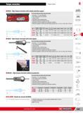 385 Torque wrenches Torque control 6 H KM B High-torque wrenches with ratchet and drive square NF EN ISO 6789 ISO 6789 DIN EN ISO 6789 Accuracy 4 value displ Каталог FACOM 2013 Профессиональный ручной инструмент и оборудование для мастерских и цехов Стр. 359 ENG
