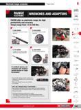 391 Electronic torque wrenches Torque control 6 RANGE ELECTRONIC WRENCHES AND ADAPTERS FACOM offer an electronic range for high productivity and accuracy Tor Каталог FACOM 2013 Профессиональный ручной инструмент и оборудование для мастерских и цехов Стр. 365 ENG