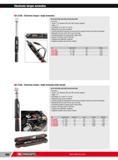 394 Electronic torque wrenches H E 316D Electronic torque angle wrenches NF EN ISO 6789 ISO 6789 DIN EN ISO 6789 Accuracy Torque 2% between 20% and 100% wren Каталог FACOM 2013 Профессиональный ручной инструмент и оборудование для мастерских и цехов Стр. 368 ENG