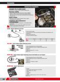 406 Accessories DESIGNED FOR CYLINDER-HEADS FACOM offers a complete range of specially designed tools Maximum visibility Choice of tapered drum with reverse Каталог FACOM 2013 Профессиональный ручной инструмент и оборудование для мастерских и цехов Стр. 380 ENG