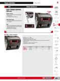 407 Torque controllers Torque control 6 NEW EASY TORQUE CONTROL FOR ALL Simple and fast Easy to use device with minimum settings to avoid errors For testing Каталог FACOM 2013 Профессиональный ручной инструмент и оборудование для мастерских и цехов Стр. 381 ENG