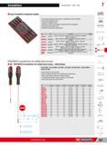 413 Screwdrivers Screwdrivers Keys Bits 7 H Foam Protwist screwdriver module Tool storage organised in the drawers productivity comfort and safety Dual colou Каталог FACOM 2013 Профессиональный ручной инструмент и оборудование для мастерских и цехов Стр. 387 ENG