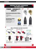 416 Screwdrivers CHOOSING THE RIGHT SCREWDRIVER FOR CROSS-HEADS POWER DURABILITY -QUALITY The two main cross-head types have very different profiles Choosing Каталог FACOM 2013 Профессиональный ручной инструмент и оборудование для мастерских и цехов Стр. 390 ENG