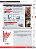 431 Screwdrivers Screwdrivers Keys Bits 7 PROTWIST 1000 Volt insulated screwdrivers sets and modules 1 000 V INSULATED SCREWDRIVERS ill FACOM VE-SERIES 1000 Каталог FACOM 2013 Профессиональный ручной инструмент и оборудование для мастерских и цехов Стр. 405 ENG