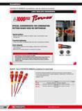 434 Screwdrivers PROTWIST BORNEO screwdrivers sets for electrical terminals 1 000 V INSULATED SCREWDRIVERS b 1000 VOITS EH 60900 SPECIAL SCREWDRIVERS FOR COM Каталог FACOM 2013 Профессиональный ручной инструмент и оборудование для мастерских и цехов Стр. 408 ENG