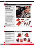 446 Keys Wallet of keys FACOM KEYS Strong and durable Silicon alloy for strength and wear resistance Guaranteed safe Precise constant heat treatment controls Каталог FACOM 2013 Профессиональный ручной инструмент и оборудование для мастерских и цехов Стр. 420 ENG