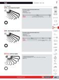 449 Keys Screwdrivers Keys Bits 7 Key ringsets E 87H Long hexagon key ringsets NF ISO 2936 ISO 2936 DIN ISO 2936 ASME B18 3 2M Keys from series 83H Silicon s Каталог FACOM 2013 Профессиональный ручной инструмент и оборудование для мастерских и цехов Стр. 423 ENG