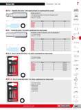 467 Screw bits Screwdrivers Keys Bits 7 H ETS 1 Standard bits series 1 with spherical head for countersunk hex screws NF ISO 1173 ISO 1173 The spherical head Каталог FACOM 2013 Профессиональный ручной инструмент и оборудование для мастерских и цехов Стр. 441 ENG