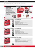 470 Screw bits Sets of standard series 1 bits + bit holder in bag 1/4 6 35 mm drive SCREW BITS BOX EXCLUSIVE DESIGN COMPACT AND EASY TO USE Polyamide case (P Каталог FACOM 2013 Профессиональный ручной инструмент и оборудование для мастерских и цехов Стр. 444 ENG