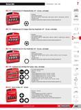 471 Screw bits Screwdrivers Keys Bits 7 HE 113 Combined set of 10 Resistorx bits 1/4 25 mm + bit holder Including Bits for manual screwing Bits EXR 110- EXR Каталог FACOM 2013 Профессиональный ручной инструмент и оборудование для мастерских и цехов Стр. 445 ENG