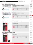 473 Screw bits Screwdrivers Keys Bits 7 H EP 1T High Perf' bits series 1 for Phillips screws H ED 1T High Perf' bits series 1 for Pozidriv screws O NF ISO 23 Каталог FACOM 2013 Профессиональный ручной инструмент и оборудование для мастерских и цехов Стр. 447 ENG