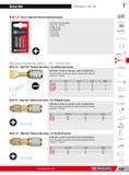 475 Screw bits Screwdrivers Keys Bits 7 H ED1 J3 Set of 3 High Perf' bits for Pozidriv screws For intense manual screwing Drive 1/4 6 35 mm Length 25 mm Incl Каталог FACOM 2013 Профессиональный ручной инструмент и оборудование для мастерских и цехов Стр. 449 ENG
