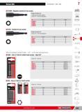 481 Screw bits Screwdrivers Keys Bits 7 H EF 6DM Magnetic sockets for hex screws O H EF 6D Sockets for hex screws O NF ISO 1173 ISO 1173 Holds the screw with Каталог FACOM 2013 Профессиональный ручной инструмент и оборудование для мастерских и цехов Стр. 455 ENG