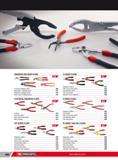 492 ENGINEERS MULTIGRIP PLIERS I468F Locking multigrip pliers 468 Automatic multigrip pliers 471 Standard multigrip pliers 472 Notch-joint multigrip pliers 4 Каталог FACOM 2013 Профессиональный ручной инструмент и оборудование для мастерских и цехов Стр. 466 ENG