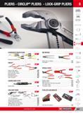 493 PLIERS CIRCLIP PLIERS LOCK-GRIP PLIERS FLUORESCENT SHEATH PLIERS t E0 r Fluorescent sheath pliers 491 CIRCLIP WiUliT sL Inside Circlip pliers 496 Outside Каталог FACOM 2013 Профессиональный ручной инструмент и оборудование для мастерских и цехов Стр. 467 ENG