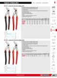 495 Engineers multigrip pliers Pliers Circlip pliers Lock-grip pliers 8 181A Locking twin slip-joint multigrip pliers NF ISO 8976 ISO 8976 DIN ISO 8976 ASME Каталог FACOM 2013 Профессиональный ручной инструмент и оборудование для мастерских и цехов Стр. 469 ENG
